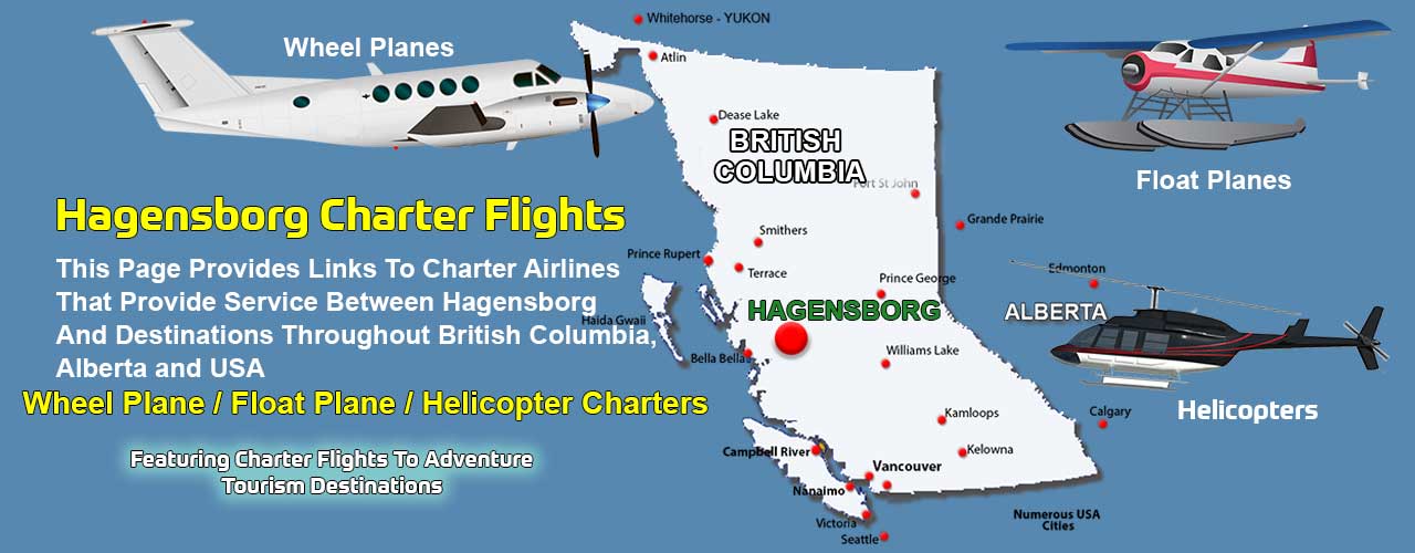 Hagensborg BC Air Charter Directory